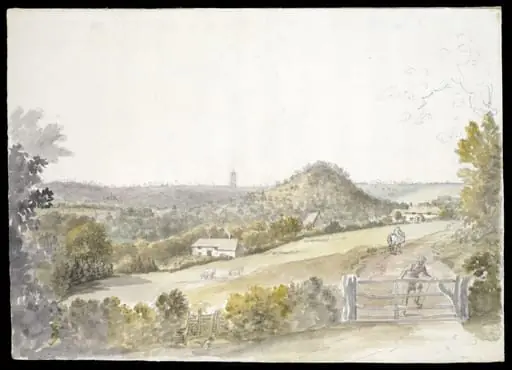 Near Stourhead