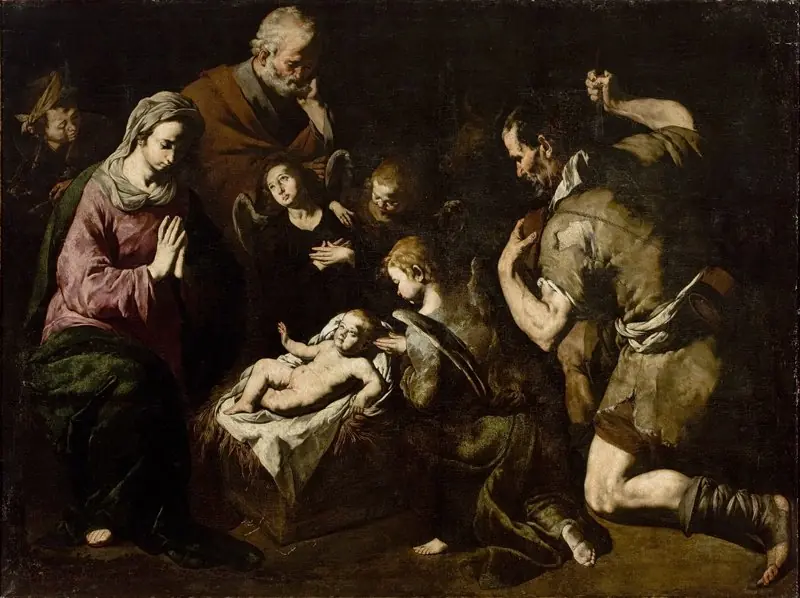 Adoration by the Shepherds