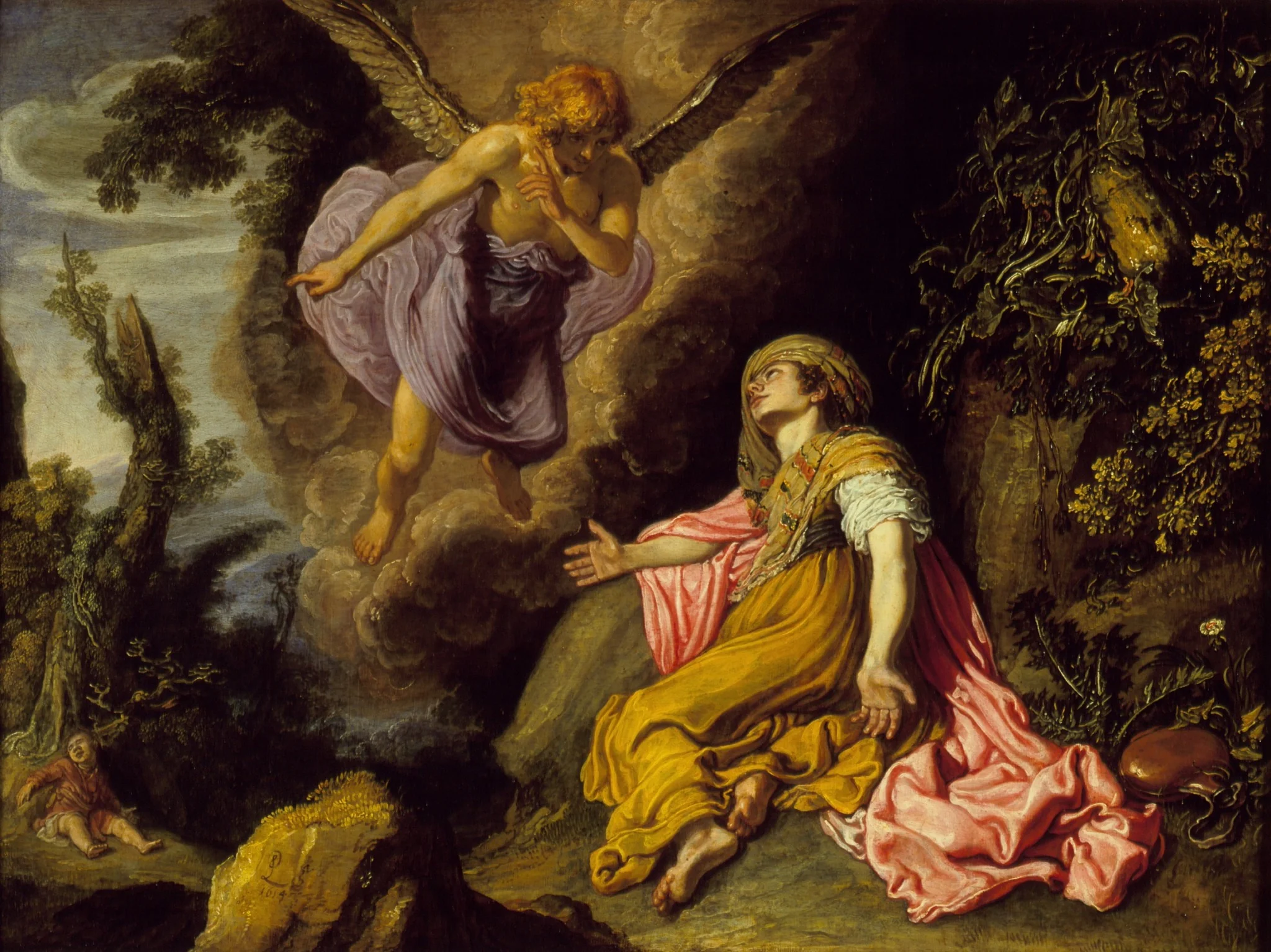 Hagar and the Angel