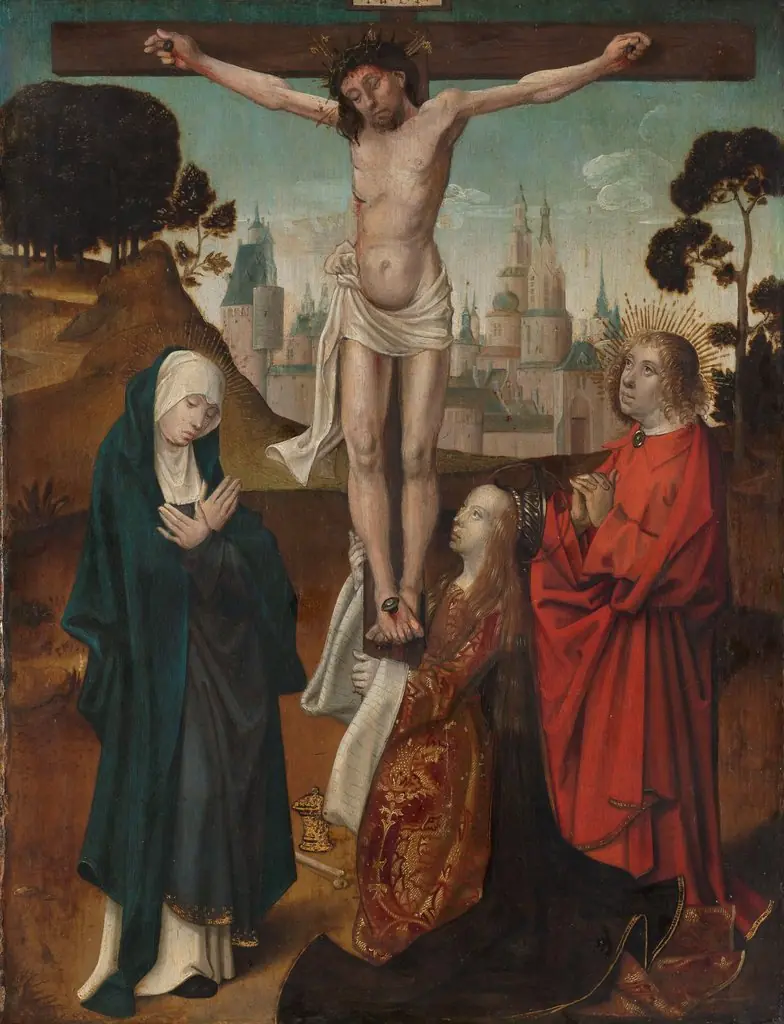 Crucifixion with the Virgin, Mary Magdalen and St John the Evangelist