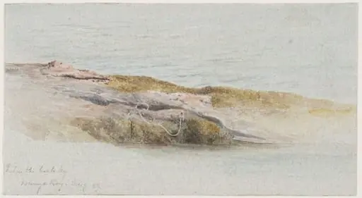 Where the boats lay: Wemyss Bay