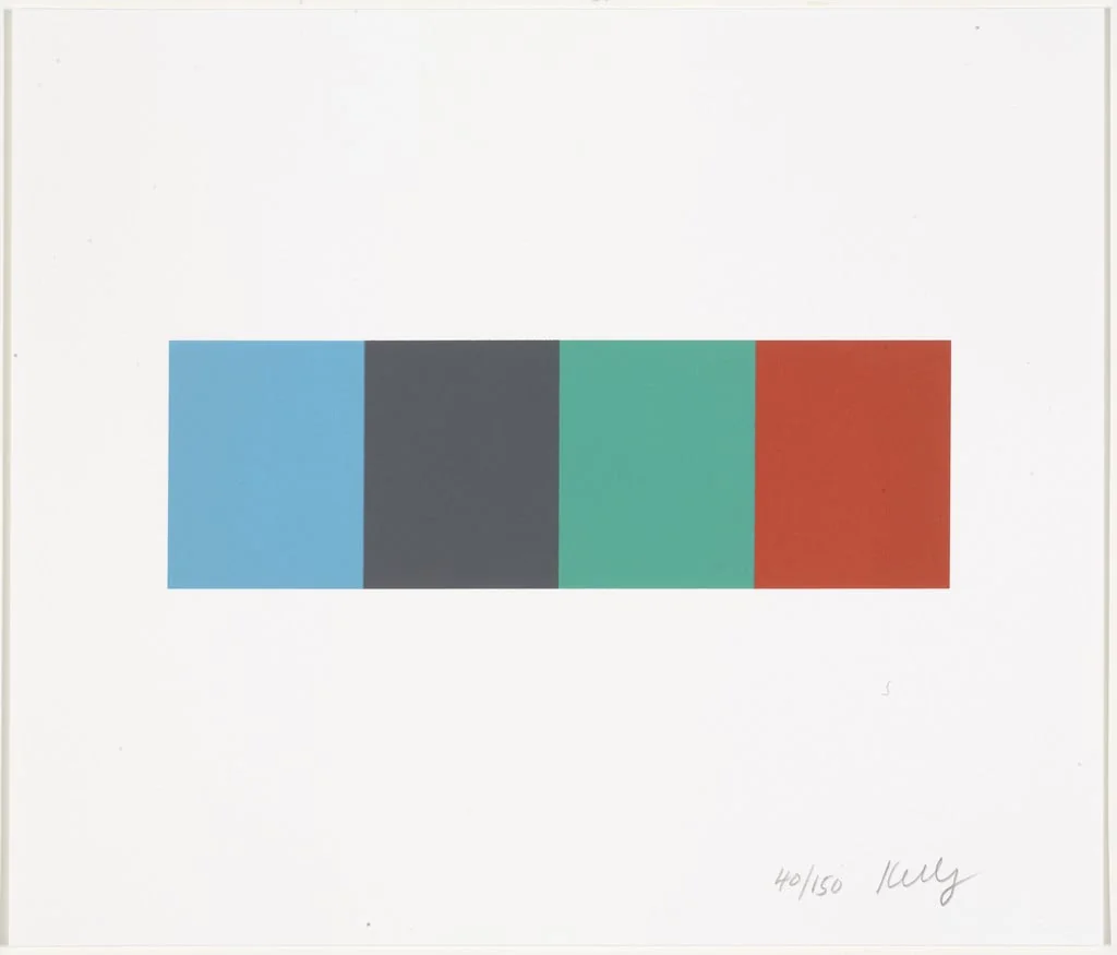 Untitled, by Ellsworth Kelly, ink, 2008