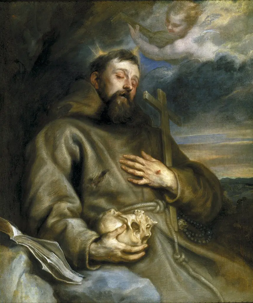Saint Francis of Assisi in Ecstasy