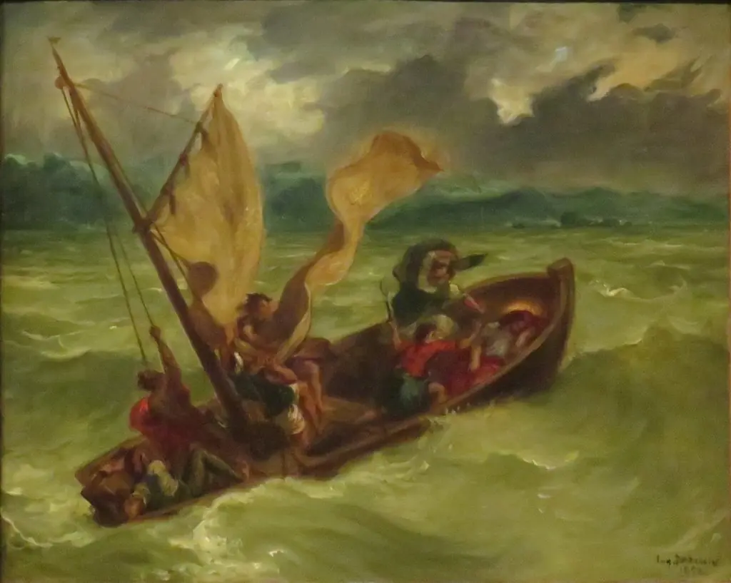 Christ on the Sea of Galilee
