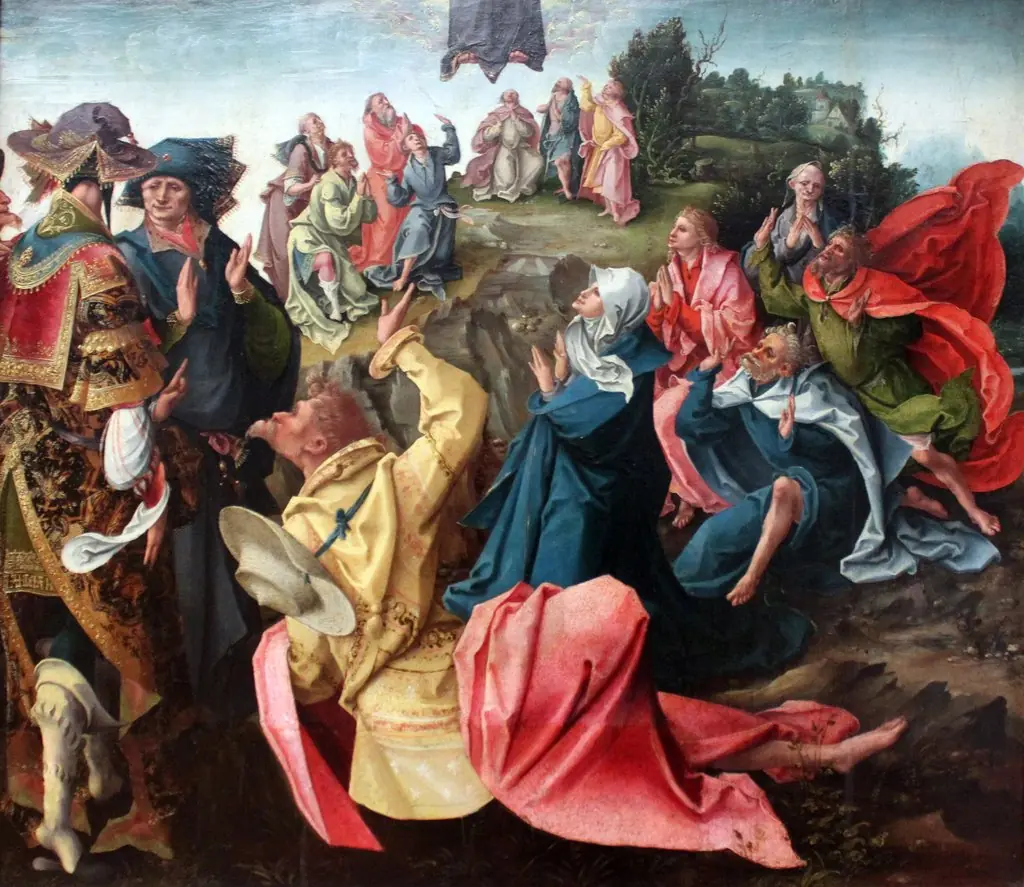 The Ascension of Christ
