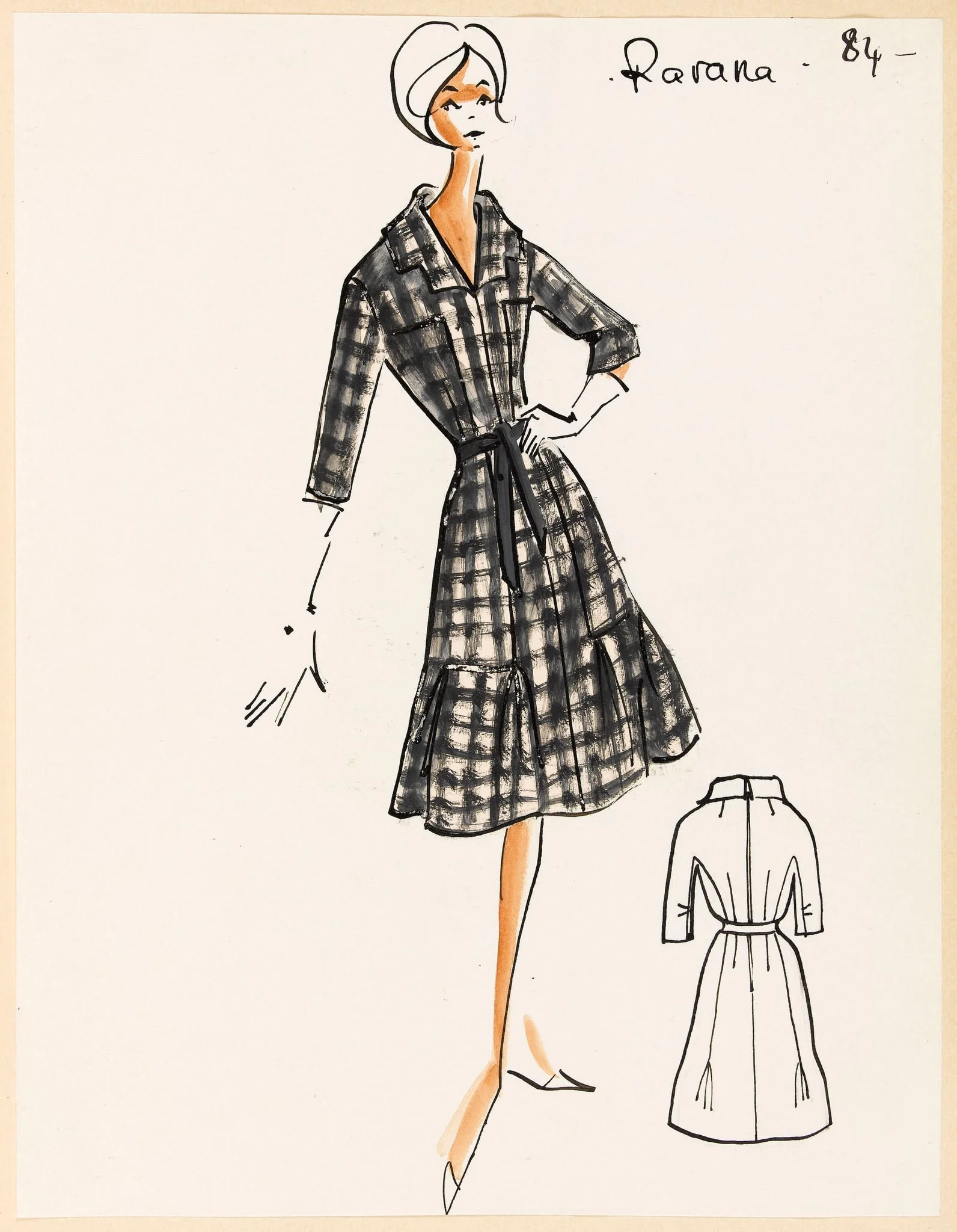 Ravana, by Carven, 1959