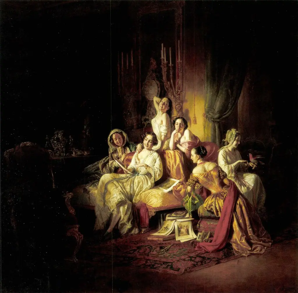 Girls after the Ball