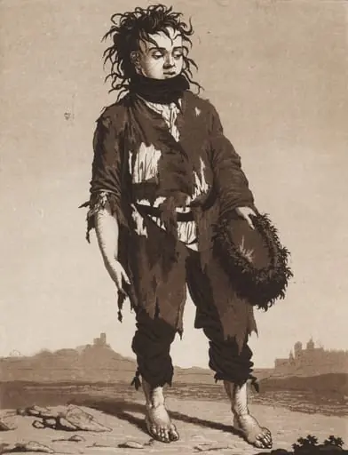 The Young Beggars
