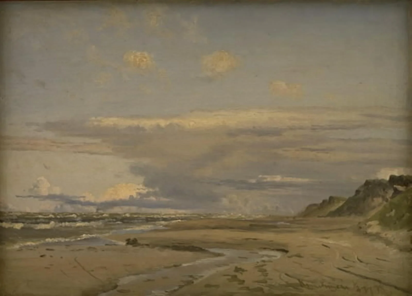 The Beach at Kandestederne, West Jutland