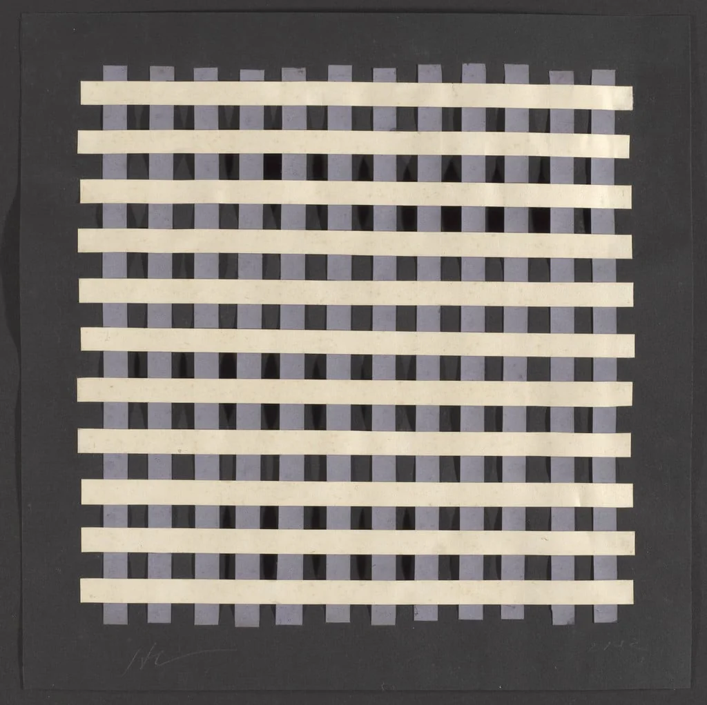 Untitled, by Alejandro Otero, paint, 1952