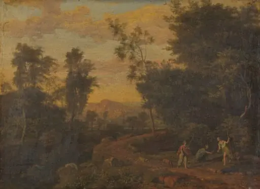 Diana and Her Nymphs Hunting