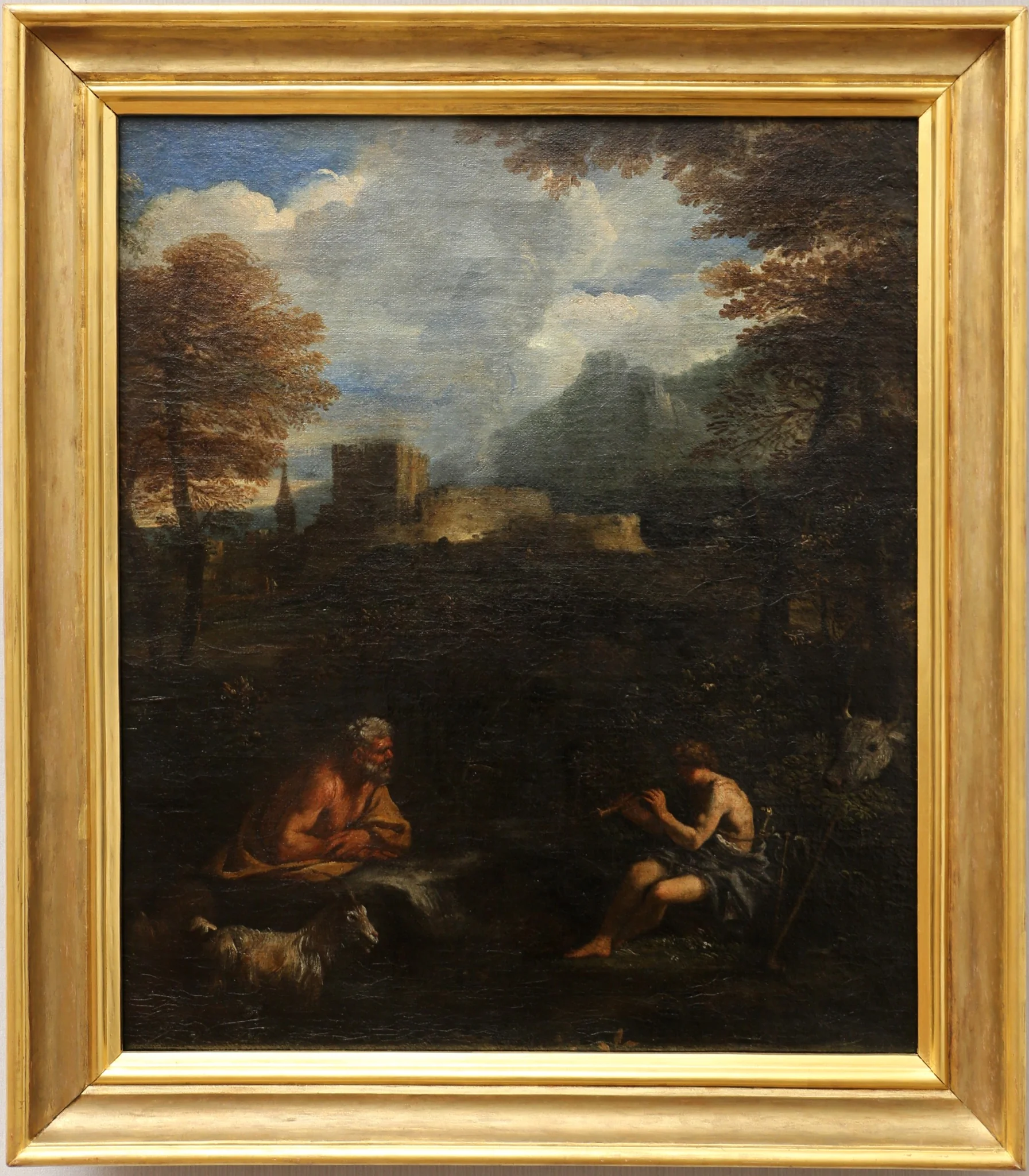 Mercury and Argus (Gemäldegalerie)