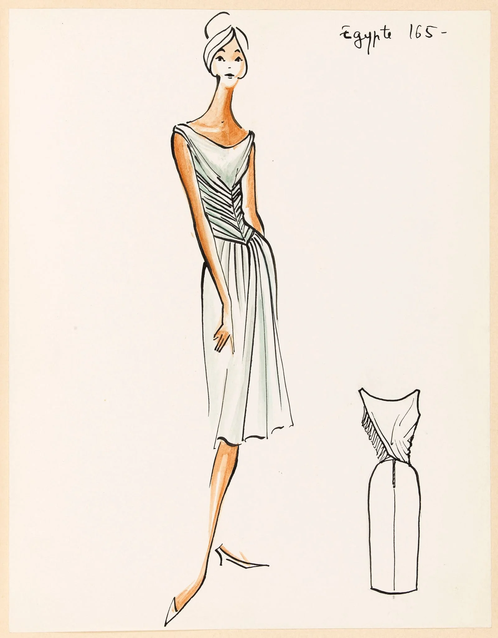 Egypte, by Marie-Louise Carven, 1959