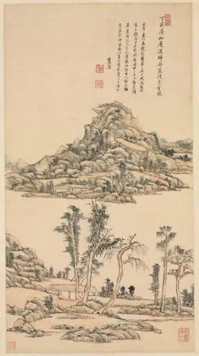 Landscape after Ni Zan