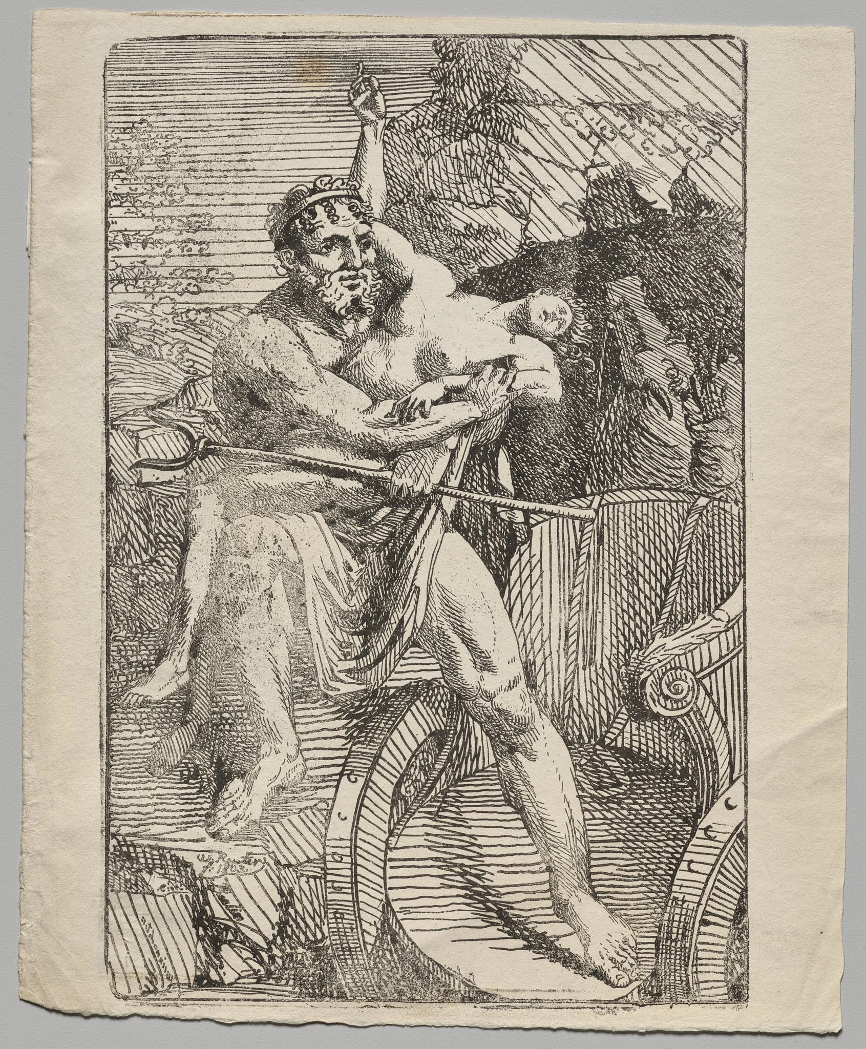 The Abduction of Proserpina by Pluto (2nd version)