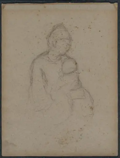 Mother and Child (recto)