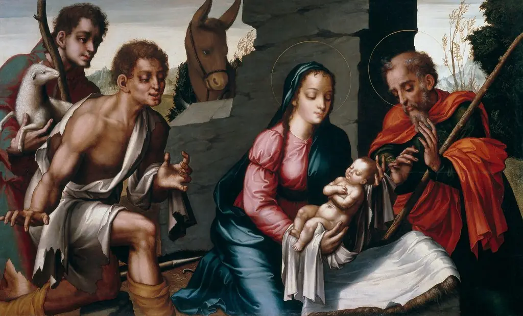 The Adoration of the Shepherds