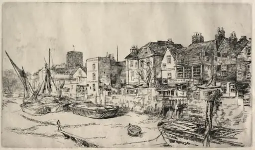 "Adam and Eve" Tavern, Old Chelsea