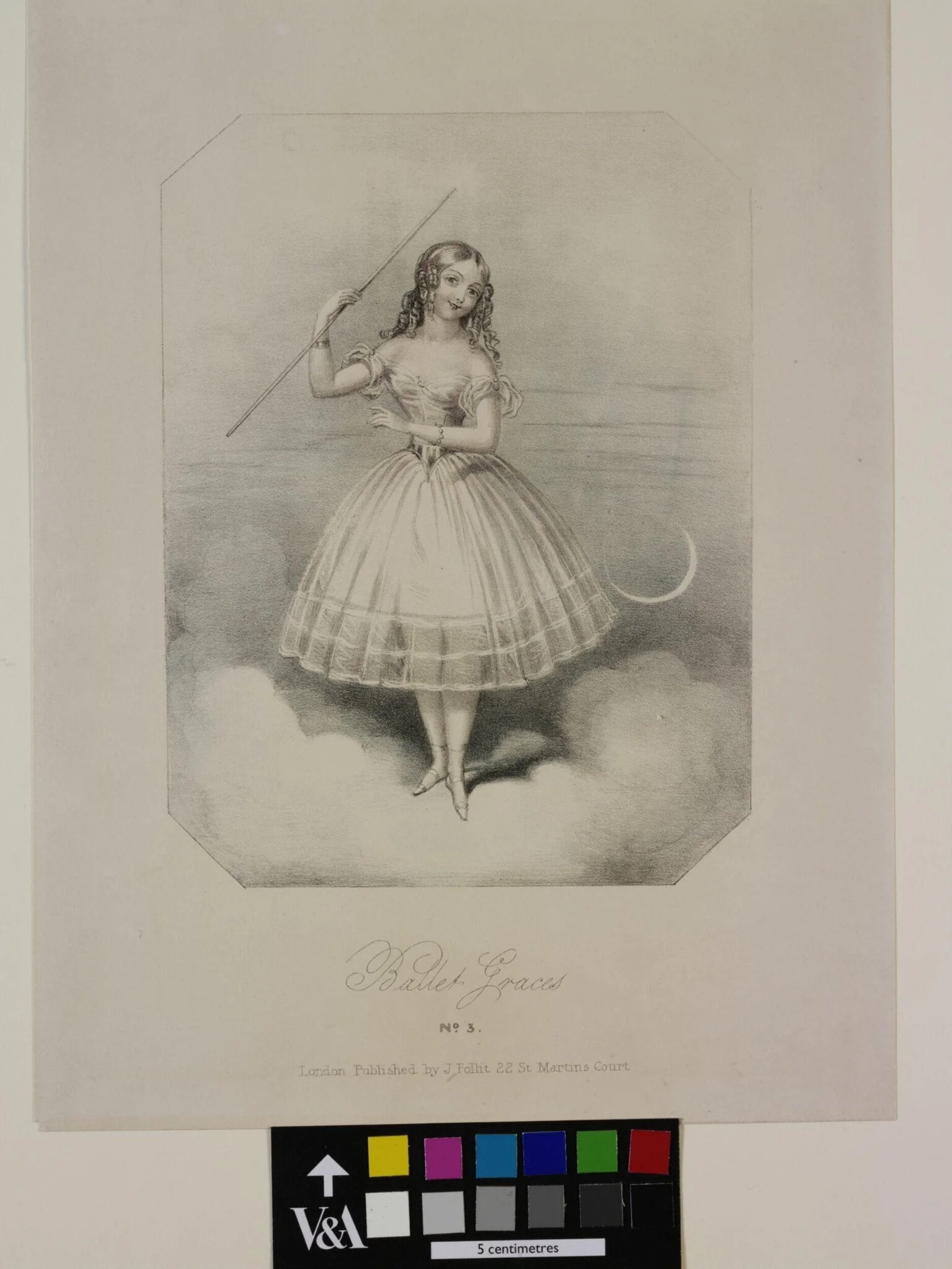 Ballet Graces, by J. Follit, 1850
