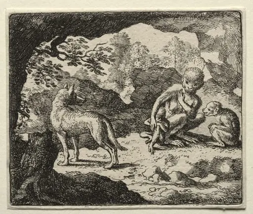 Reynard the Fox:  The Wolf in the Monkey's Den