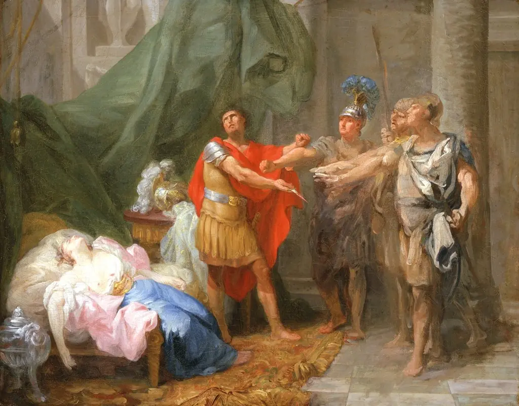 The Oath of Brutus