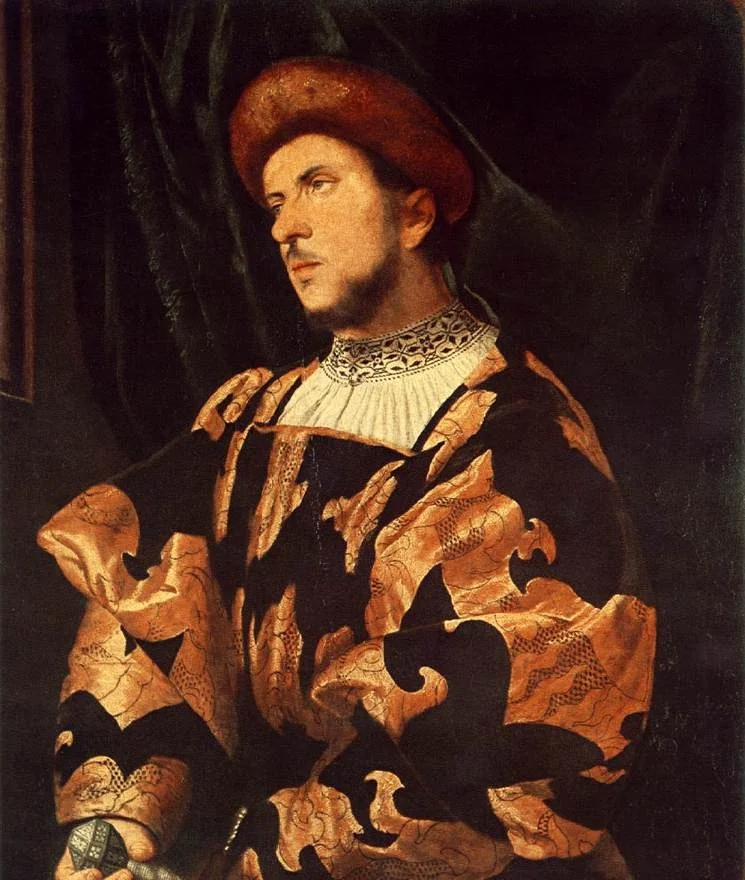 Portrait of a man