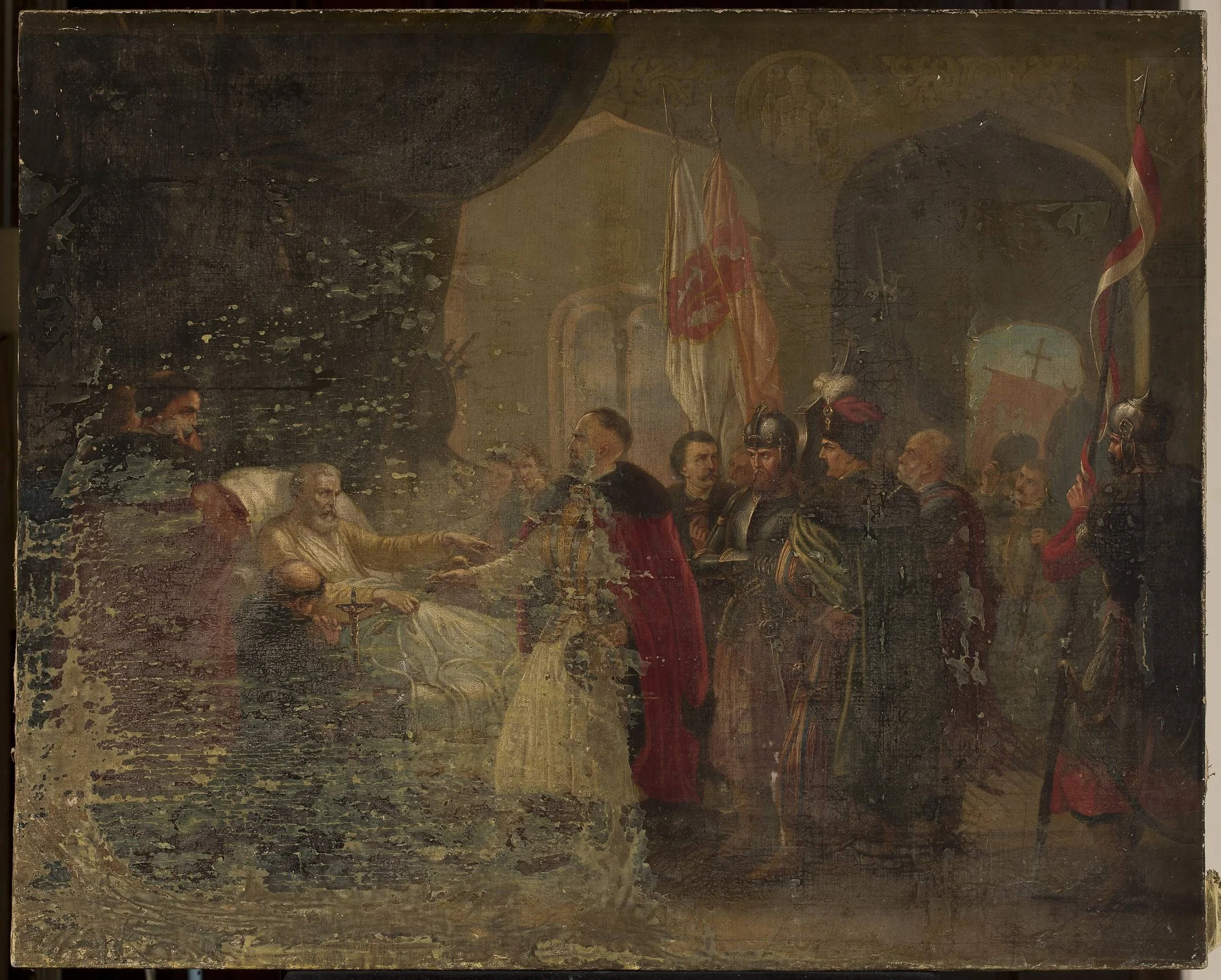 Death of the leader
