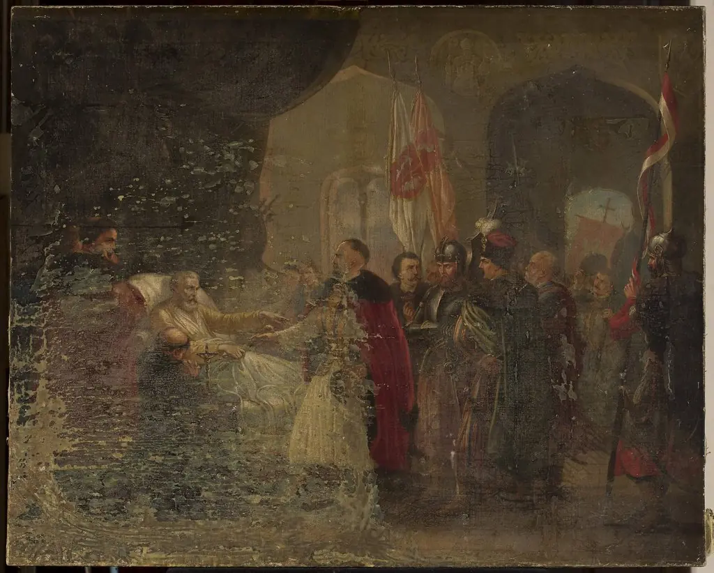 Death of the leader