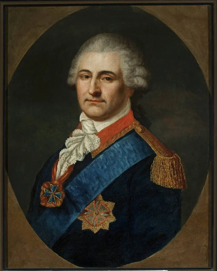 Portrait of Stanisław August Poniatowski in the general’s uniform