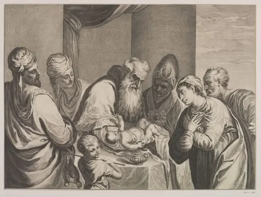 The Presentation in the Temple