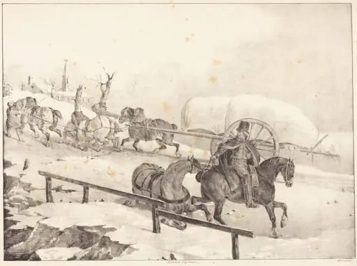 Wagoner Climbing a Hill (Roulier montant une cote)