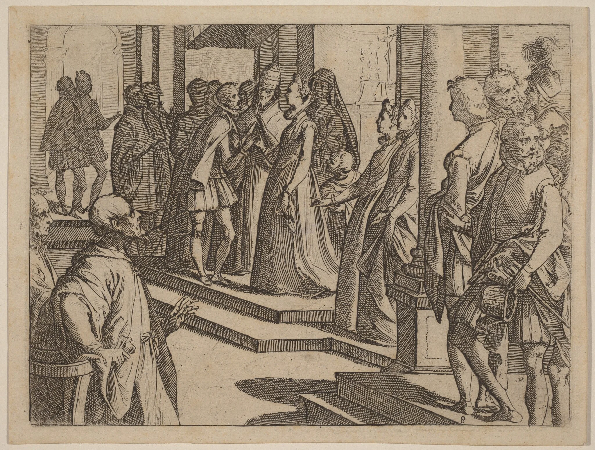 The Betrothal of Margaret of Austria to Philip III, King of Spain