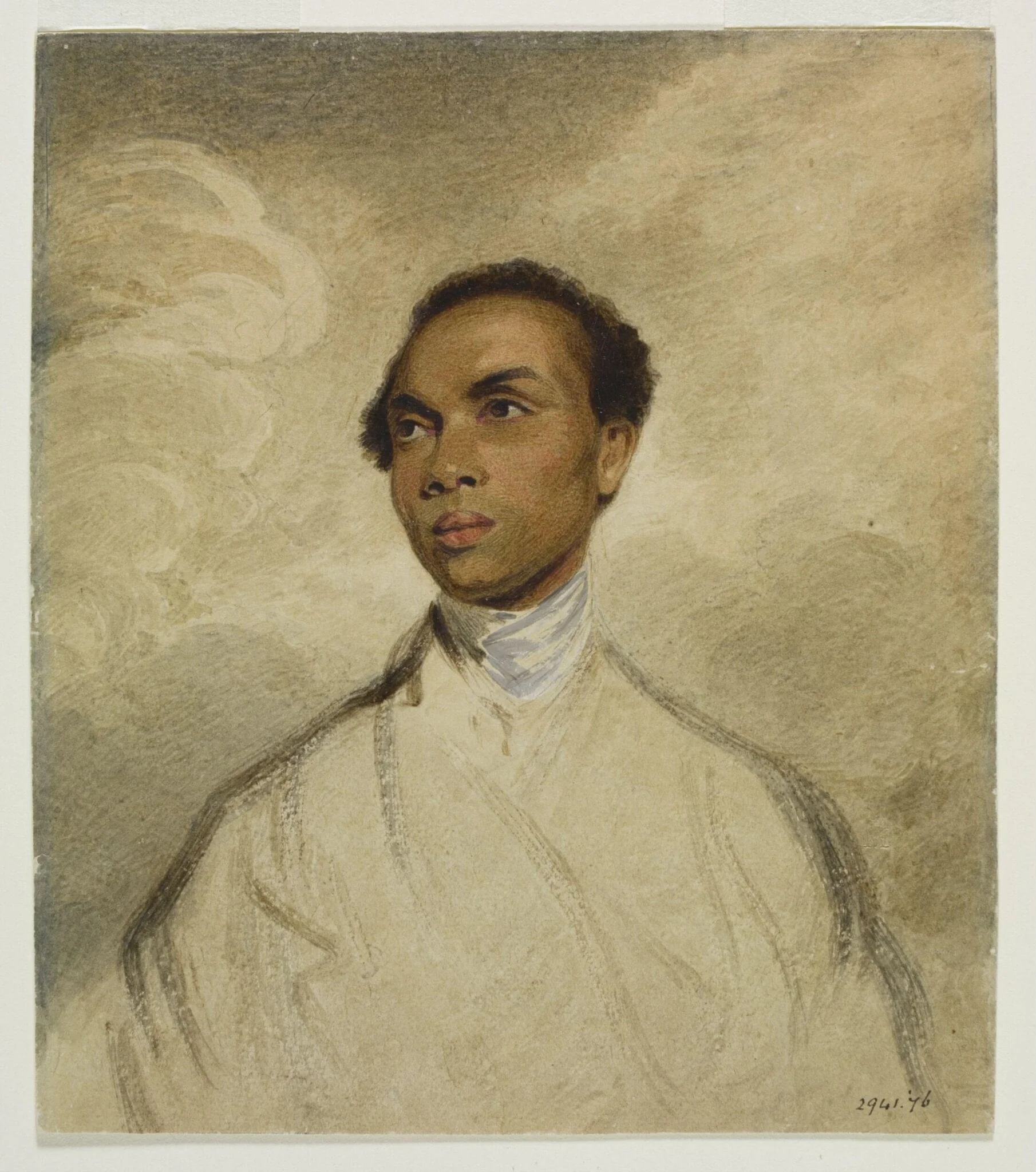 Portrait of Francis Barber