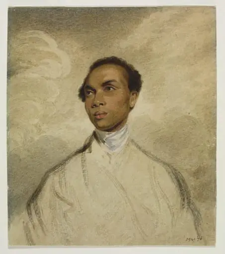 Portrait of Francis Barber