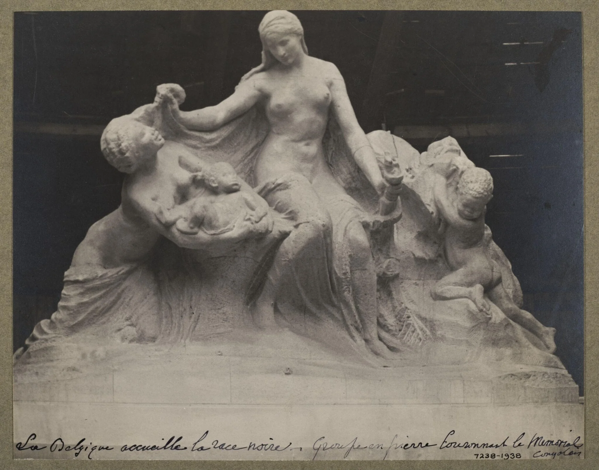 Untitled, by Thomas Vinçotte, photographic, 1897
