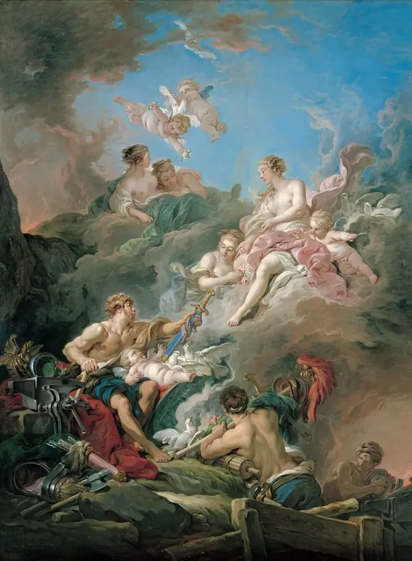 Venus at Vulcan's Forge