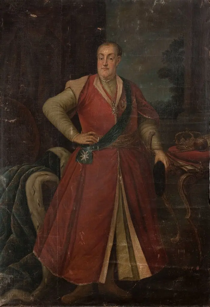 Portrait of Augustus III (1696–1763), King of Poland