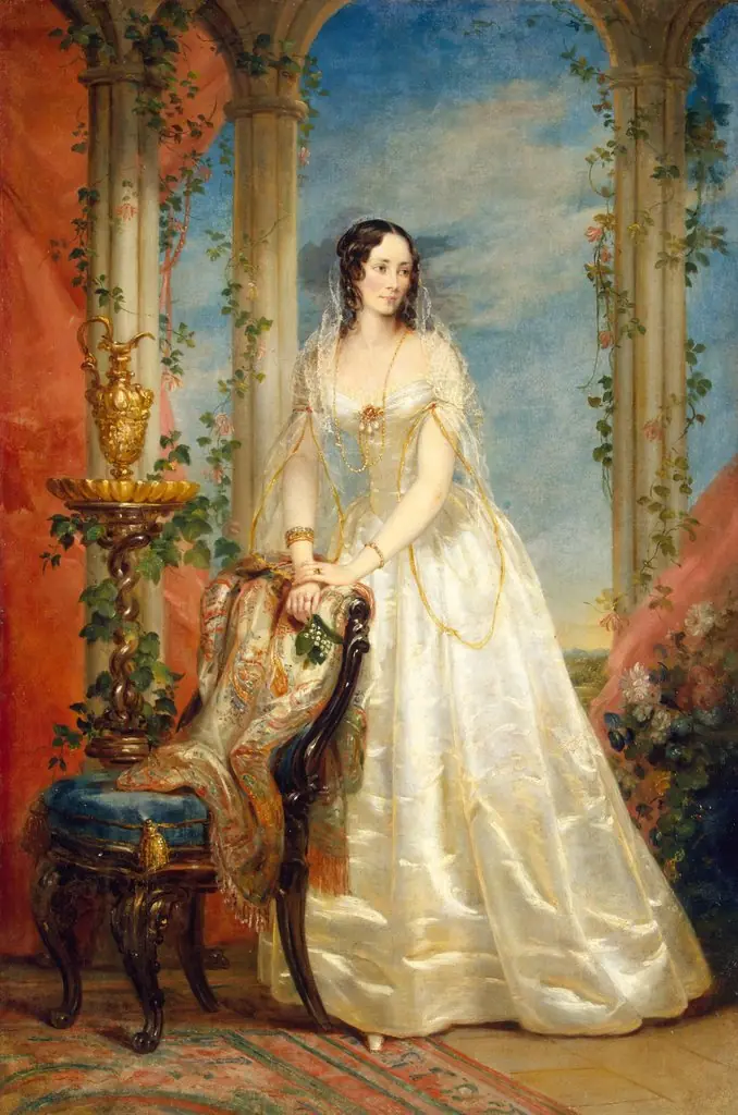 Portrait of Zinaida I. Yusupova (1809/10-1893)