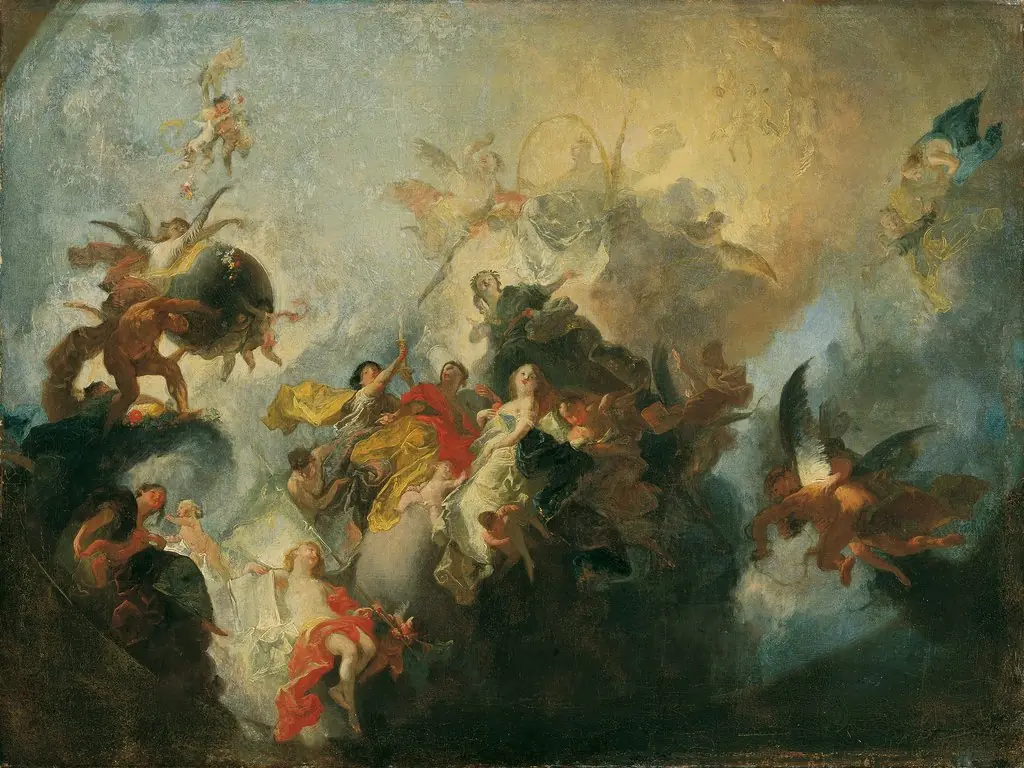 Divine Providence and Virtues