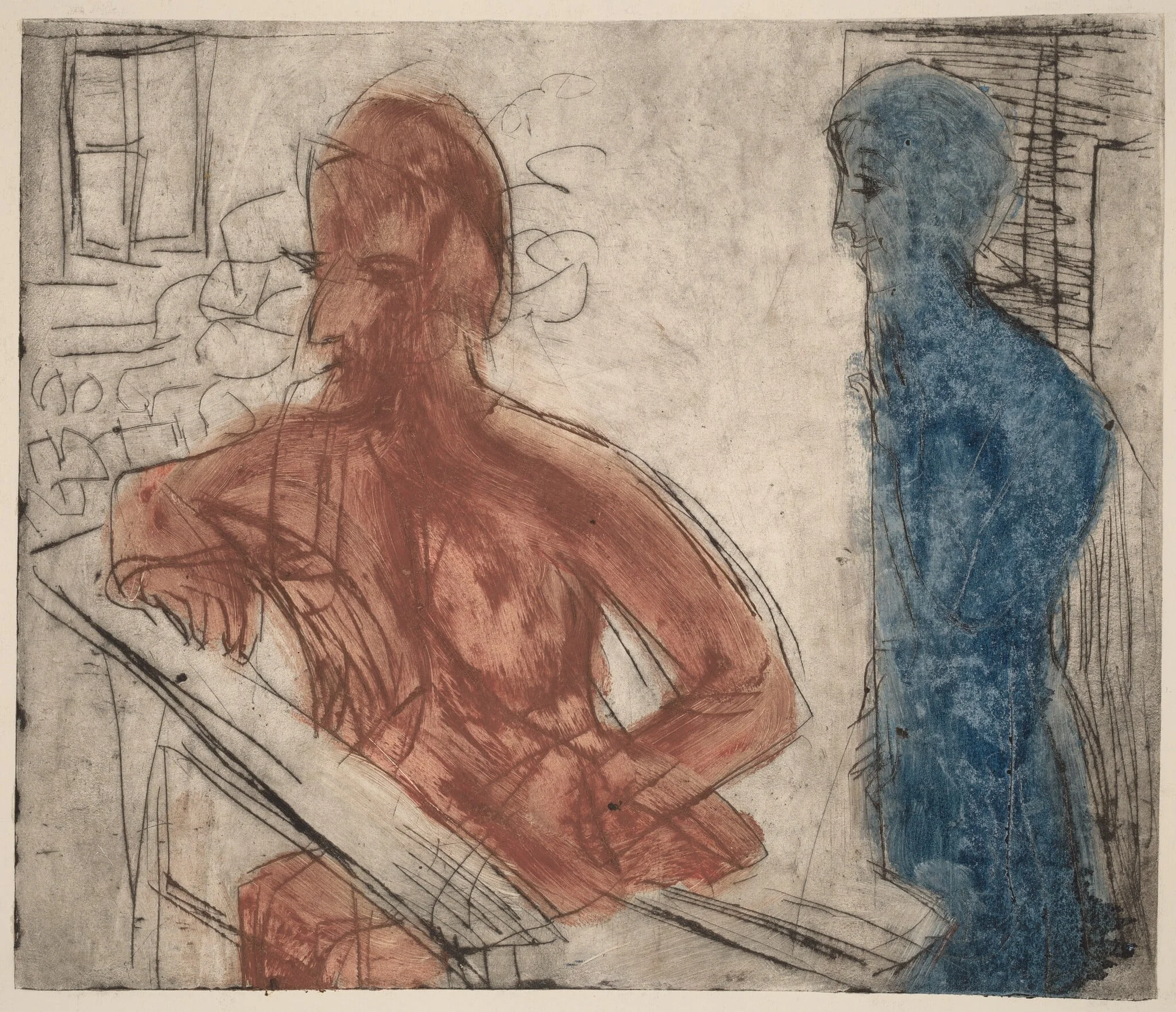 Peasant and Girl