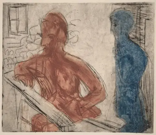 Peasant and Girl