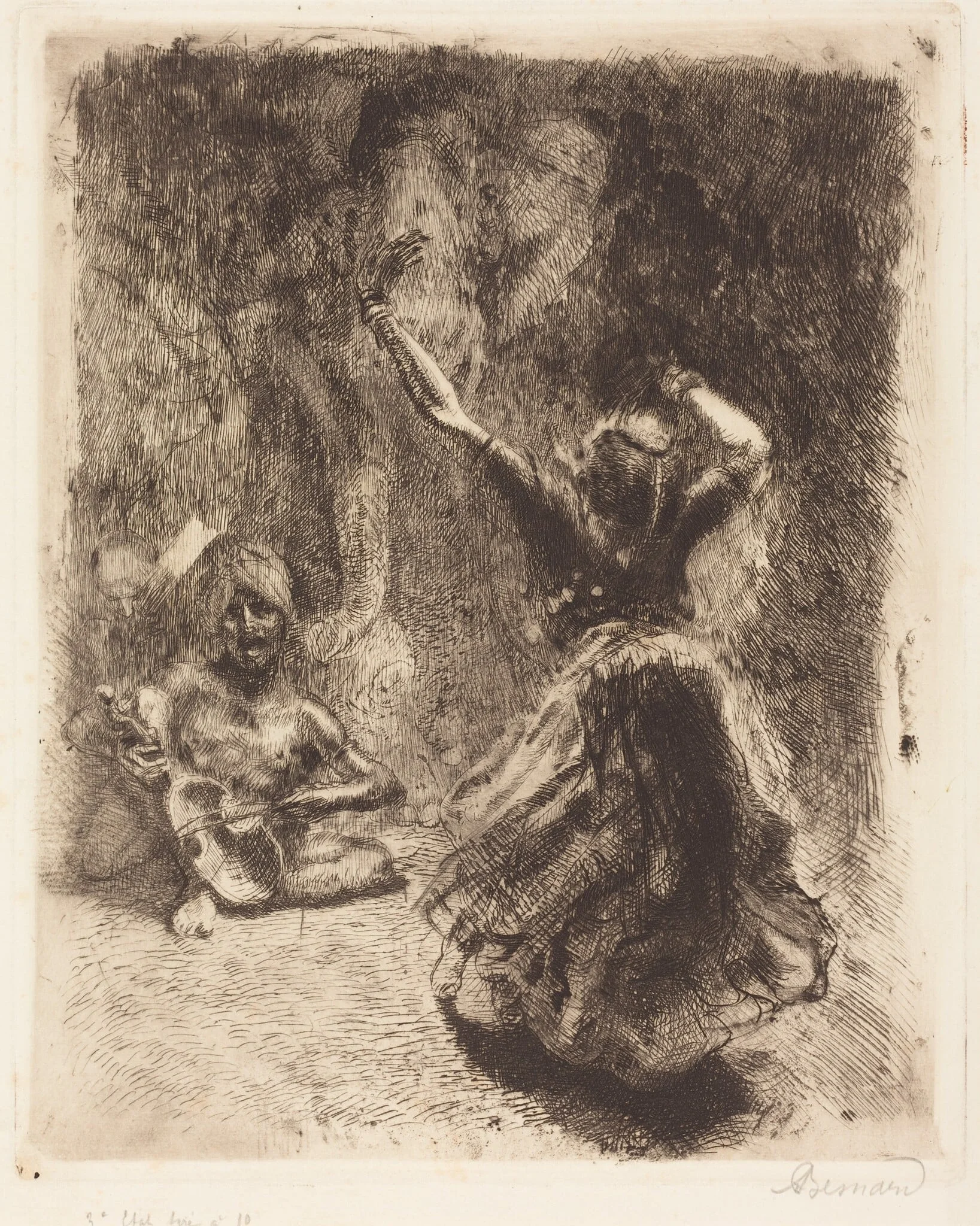 The Dancer of Tanjore (La bayadère de Tanjore)
