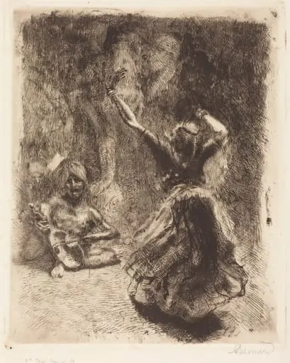 The Dancer of Tanjore (La bayadère de Tanjore)