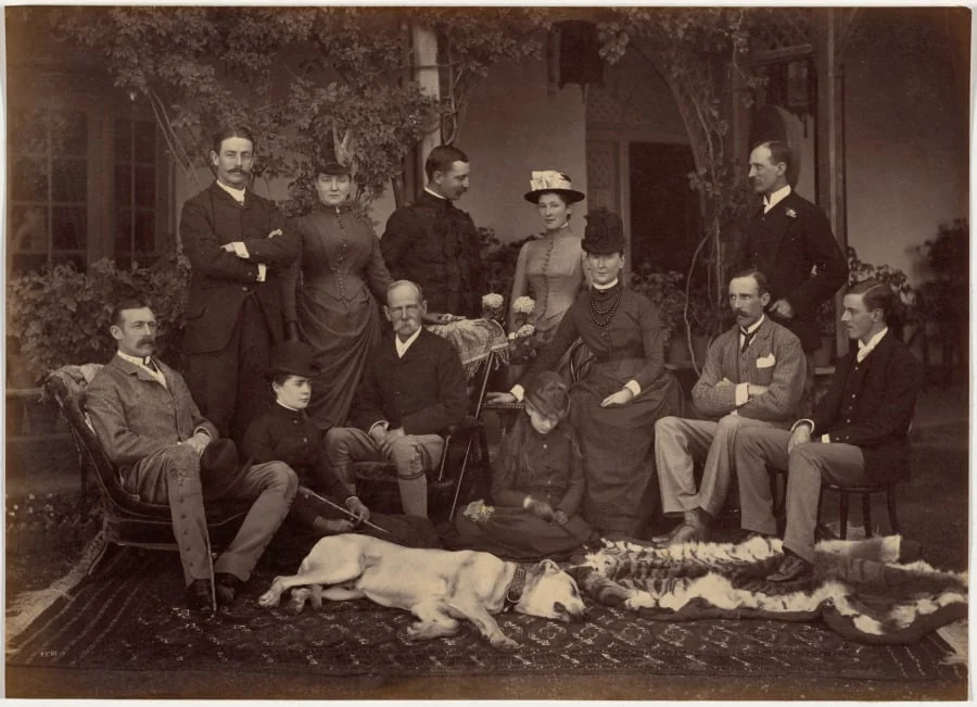 His Eminence Commander in Chief and Party, Shimla