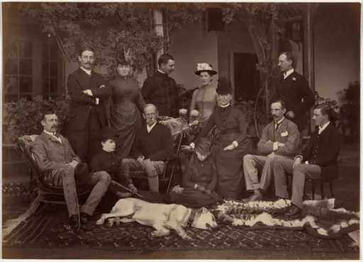 His Eminence Commander in Chief and Party, Shimla