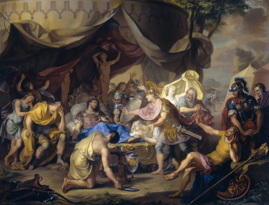 The Death of Epaminondas