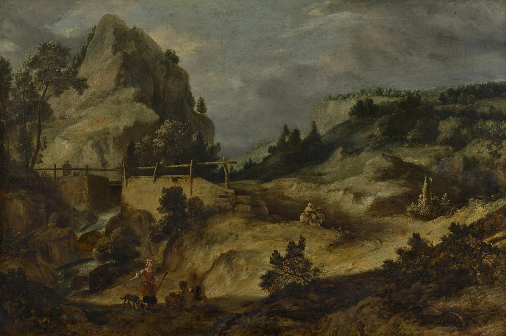 Q107439012, by Roelant Roghman, paint, 1669