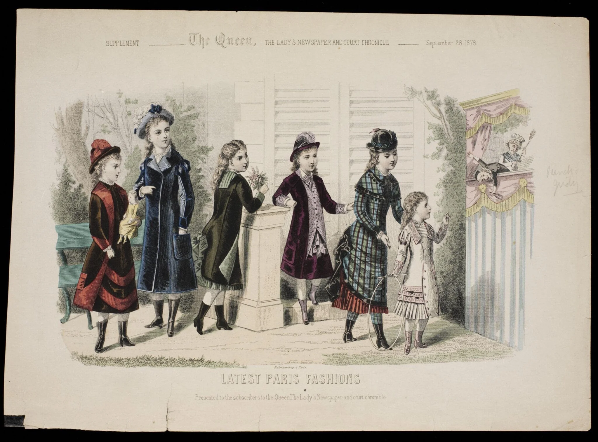 George Speaight Punch & Judy Collection, by Unknown, 28