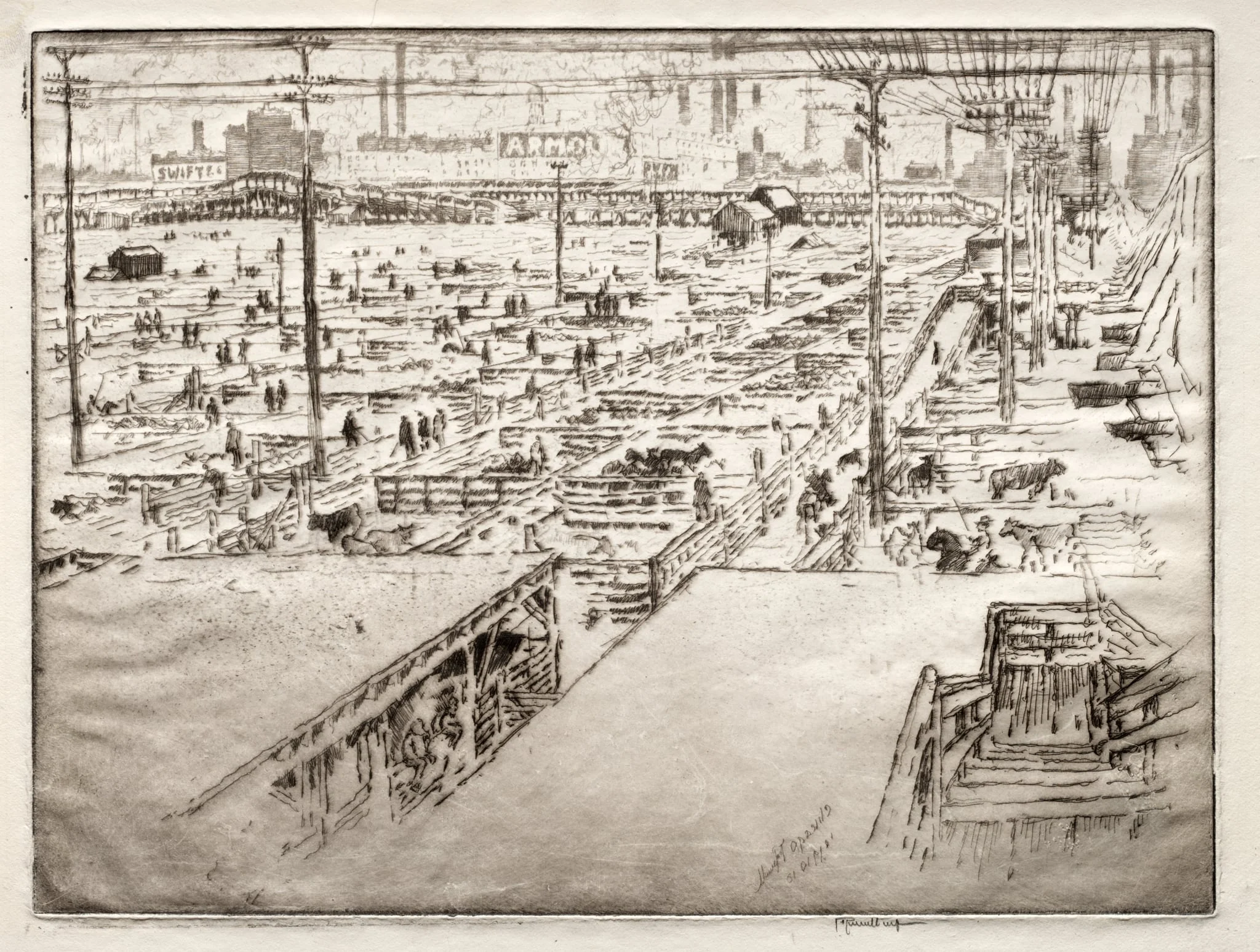 Stockyards, Chicago