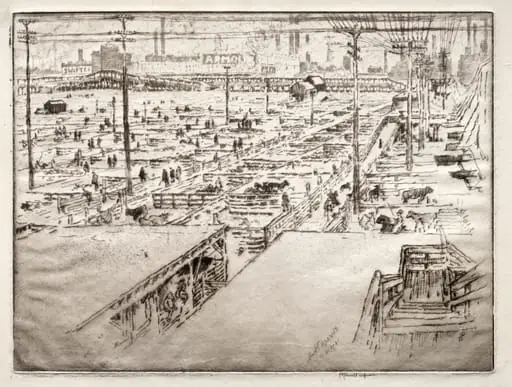Stockyards, Chicago